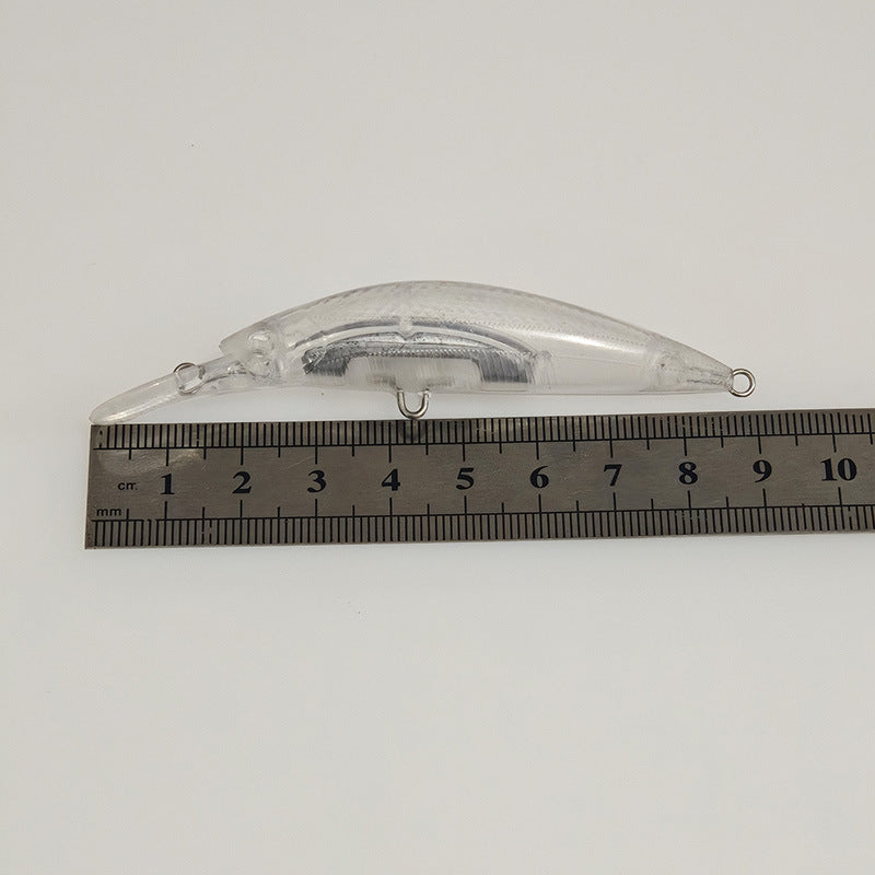 8.7cm/12.6g Long Casting Sinking Minnow Lure Blanks BL-216