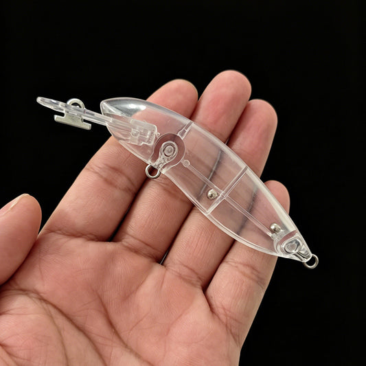 10.5cm/11.6g Bionic dolphin Rattle Floating Lure Blanks BL-259