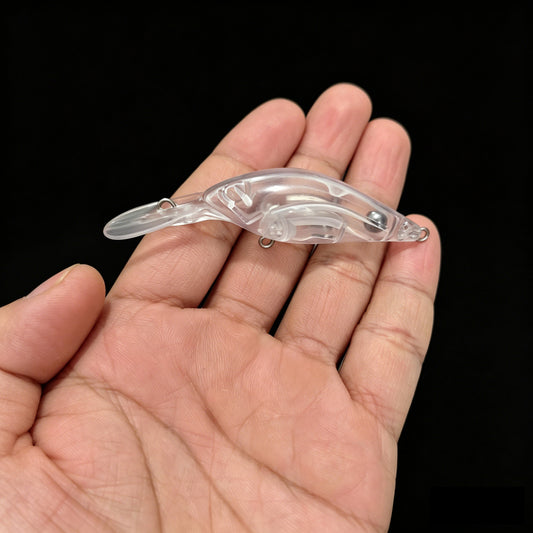 7.8cm/7g Weight Transfer Deep Diving Minnow Lure Blanks BL-255