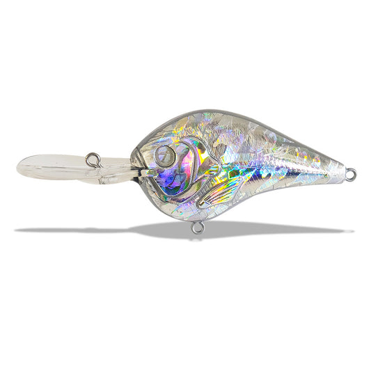3.5'' | 9cm/9.9g Rapala DT-10 ko Medium Diving Crankbait Blanks (Clear/Foiled) BL-158