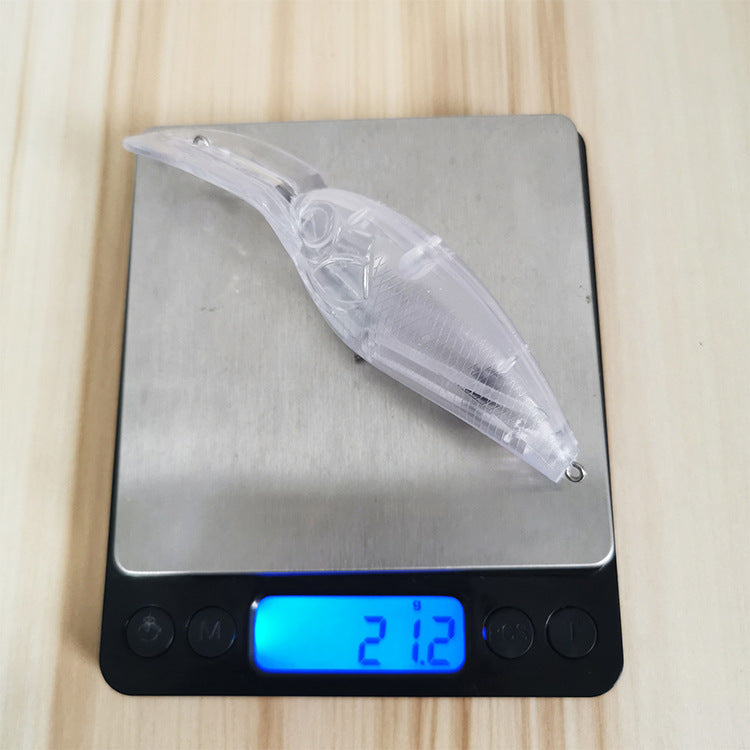 12cm/21.2g Deep Diving Crankbait Blanks BL-222