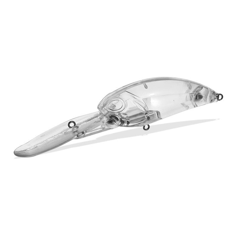 15cm/38.6g Insert Holographic Deep Diving Crankbait Blanks BL-211