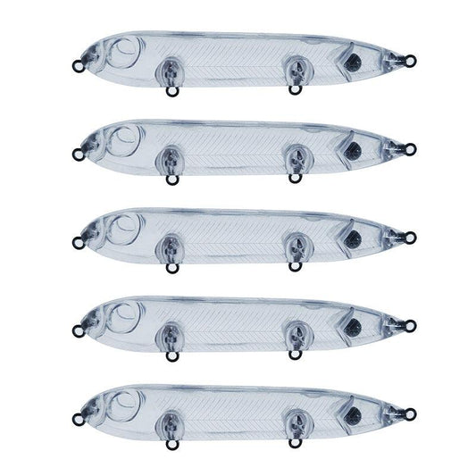 3.7''&5'' Heddon Super Spooks Blanks BL-002