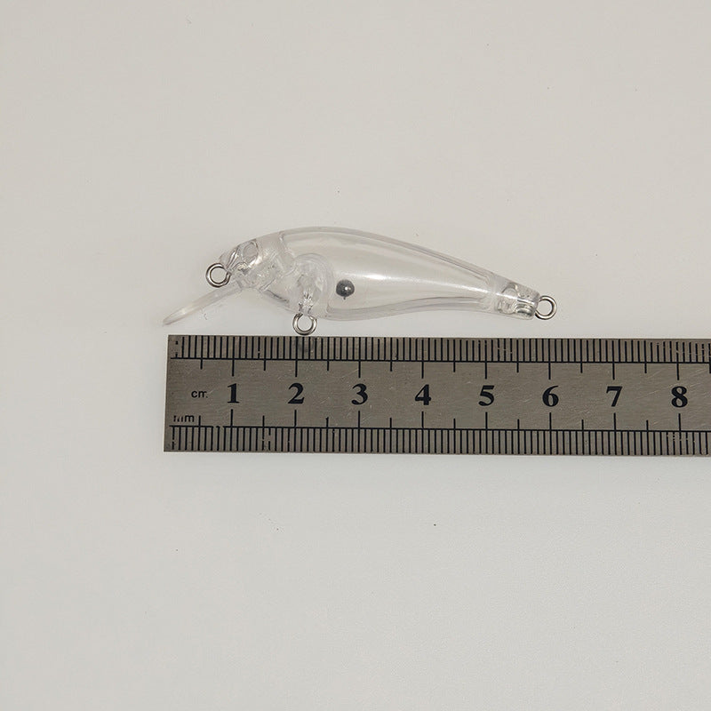 6cm/3.5g Micro Minnow Lure Blanks BL-256