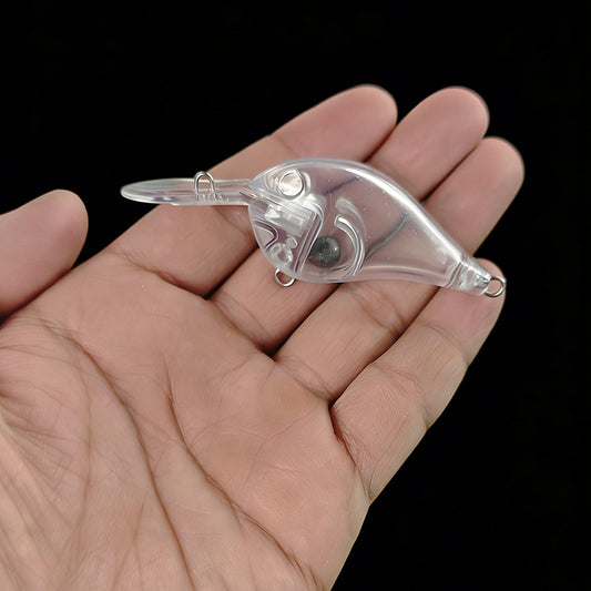 8cm/10g Floating Crankbait Lure Blanks BL-243
