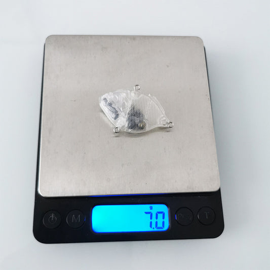 4cm/7g Vibe Lipless Blanks BL-219