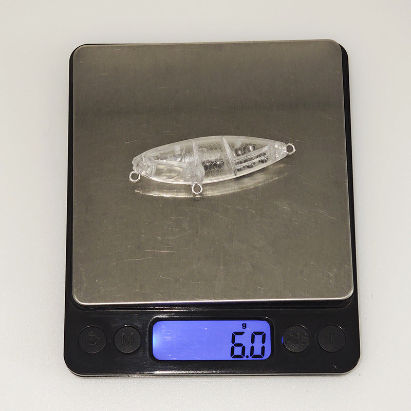 5.5cm/6g Rattle Topwater Pencil Blanks BL-215