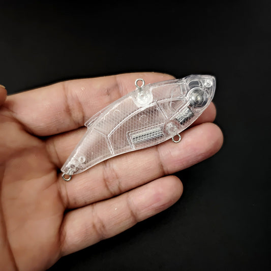 7.5cm/12.9g Long Casting Vibe Lipless Blanks BL-224