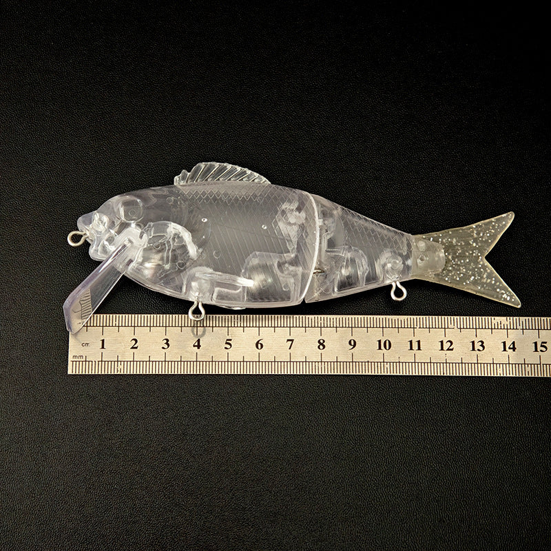 14.5cm/46g Sinking Swimbait Blanks BL-208