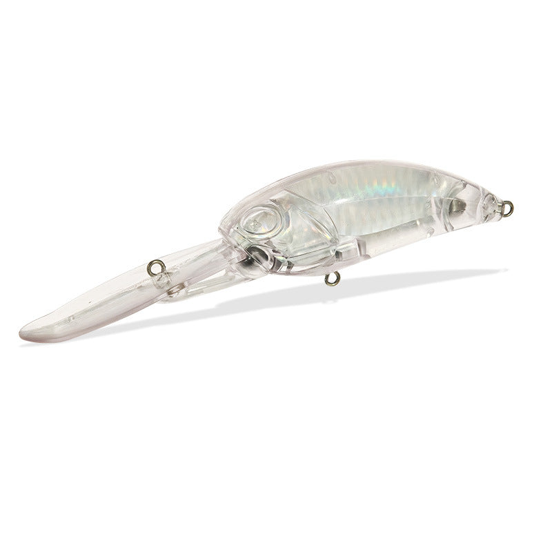 15cm/38.6g Insert Holographic Deep Diving Crankbait Blanks BL-211