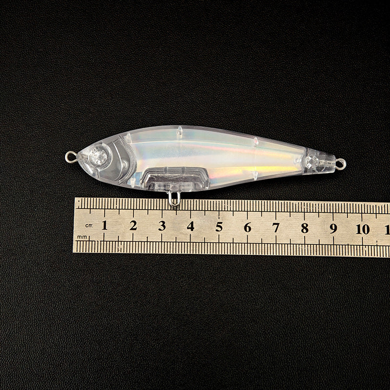 9cm/15.4g YO-ZURI KO Insert Holographic Sinking Blanks BL-207
