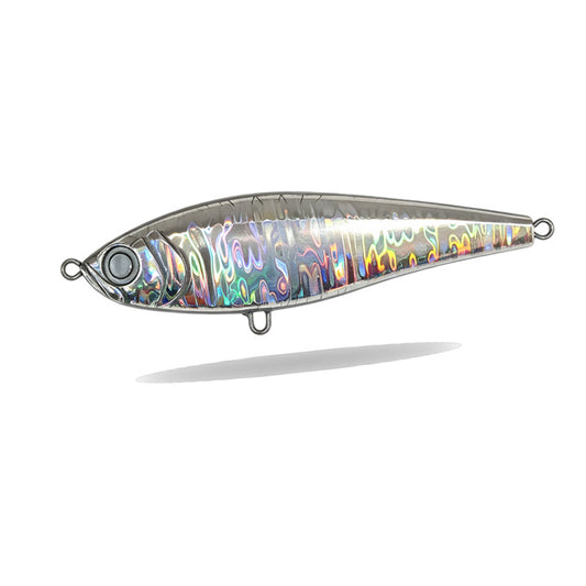9cm/15.4g YO-ZURI KO 3D INSHORE TWITCHBAIT 90mm Insert Holographic Sinking Blanks (Clear/Foiled) BL-207