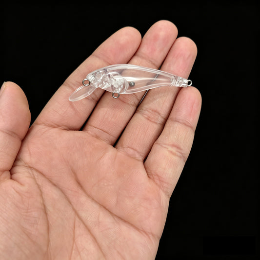 6cm/3.5g Micro Minnow Lure Blanks BL-256
