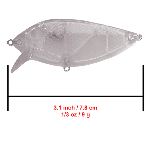 2.5''/3" SlimJim/Thinfin Ko Medium Diving Crankbait BL-068