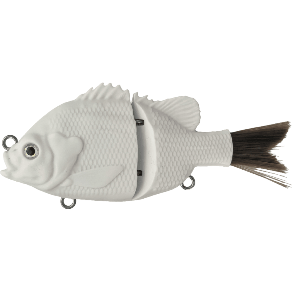 bluegill shaped fishing lures 5'' Bluegills Glide Bait Blanks BL-092 Buy High Quality Unpainted Lure Blanks Bulk Wholesale from China Factory – Peekii Lure