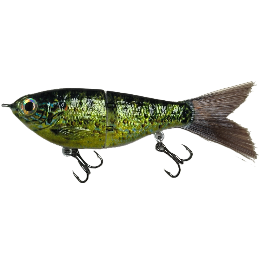 5'' Mini Shad Painted Glide Bait T2A1-B-C