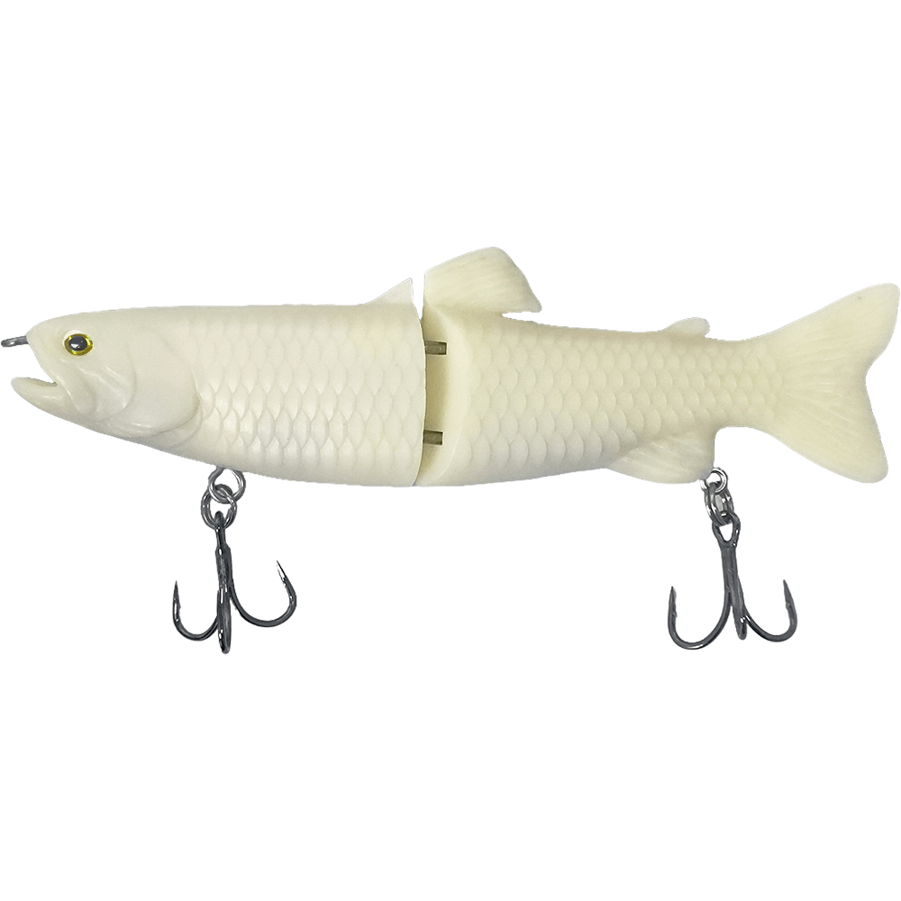 bulk fishing lure 6'' Trout Glide Bait Blanks BL-097
