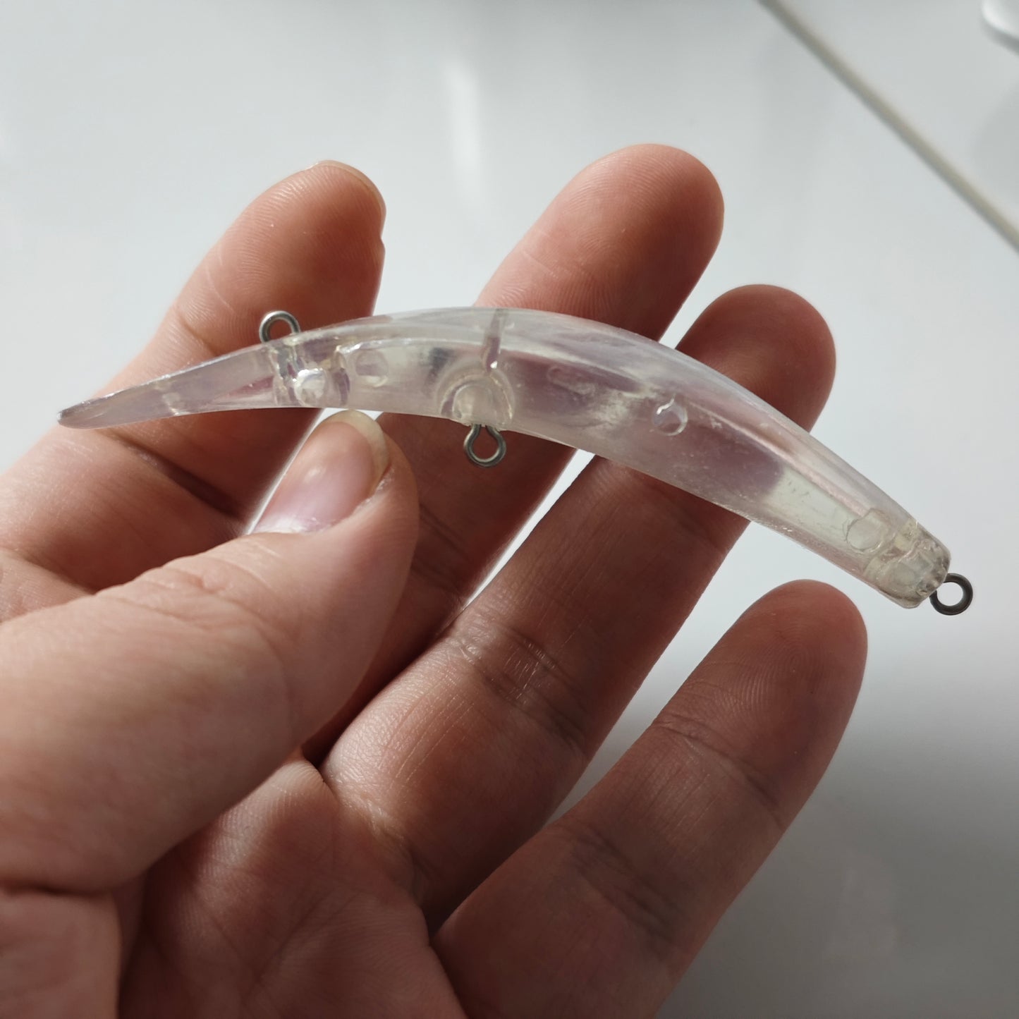 9cm/7g FlatFish DeadFish Pencil Blank BL-062