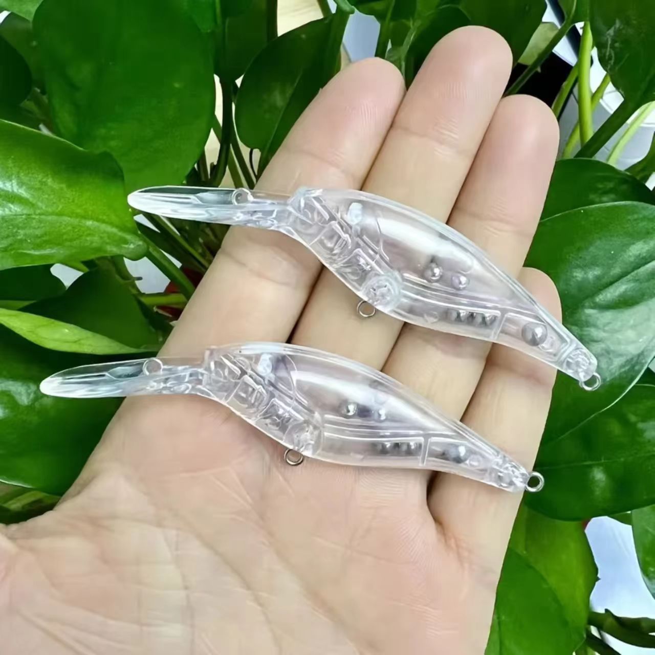 8cm/5g Berkely Flicker Shad #7 KO Blanks BL-228