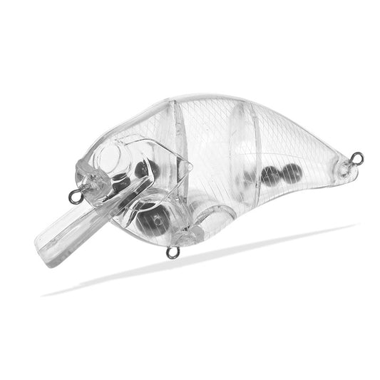 9.5cm/25.8g MB KO Big S type 2.0 Square Bill Crankbait Blanks BL-136