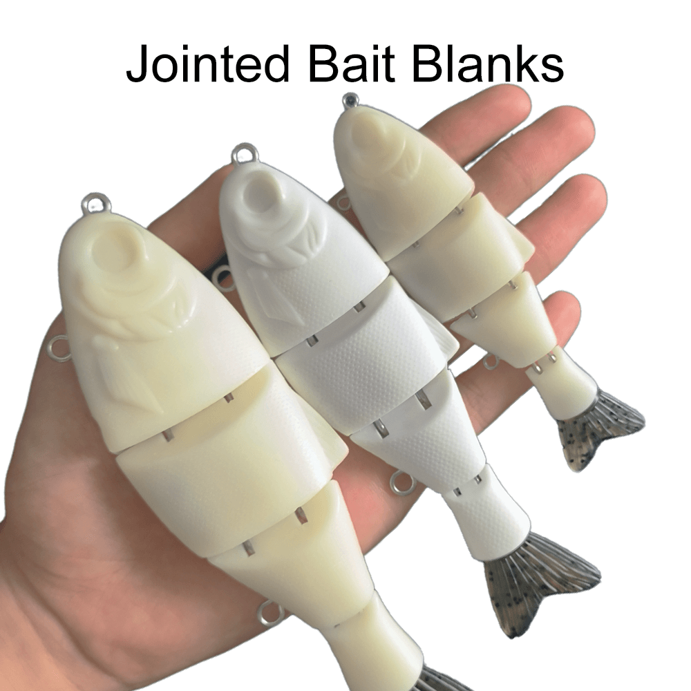 3 Size Jointed Blanks BL-102 - Peekii Lure