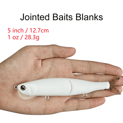 5'' Moon Bill Glide Bait Blanks BL-105