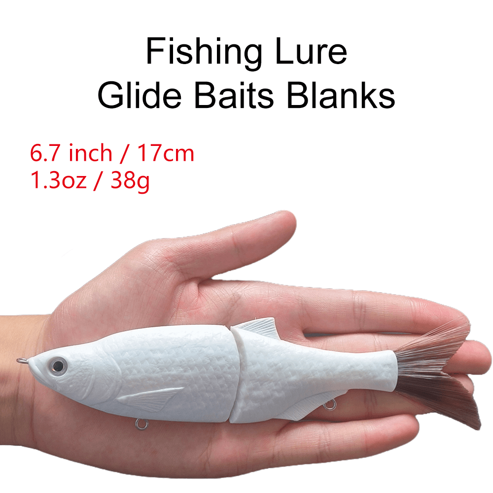 6'' Glide Blanks BL-093 - Peekii Lure