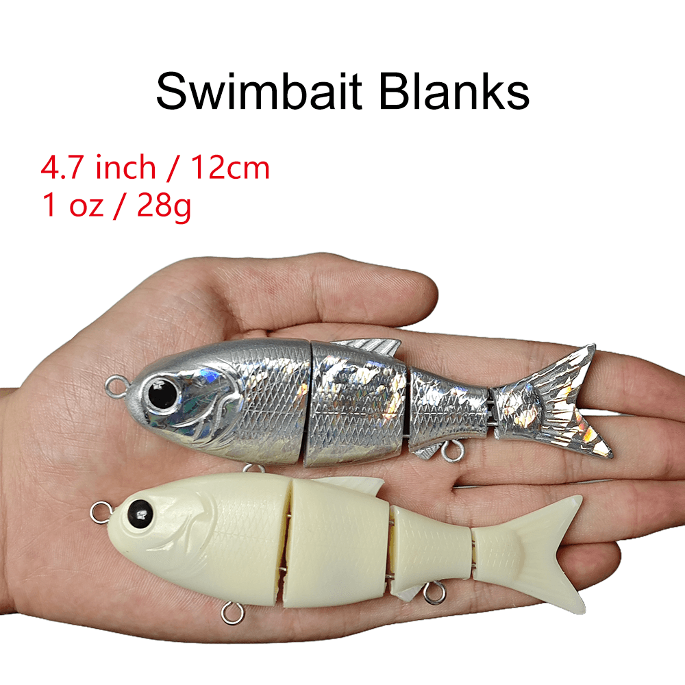 5''/1oz Foiled Blanks - Peekii Lure