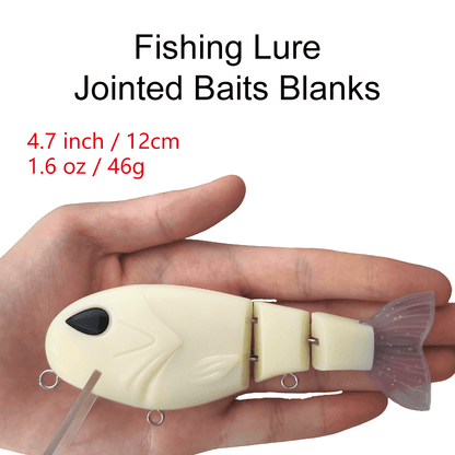 4.7''/1.6oz Swimbait Blanks BL-050 - Peekii Lure