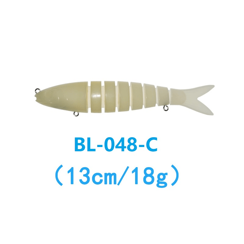 Jointed Lure Blanks BL-048-A-B-C - Peekii Lure