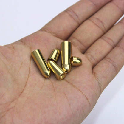 BSK-003 Brass Bullet Sinker Spinner Bodies