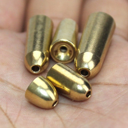 BSK-003 Brass Bullet Sinker Spinner Bodies