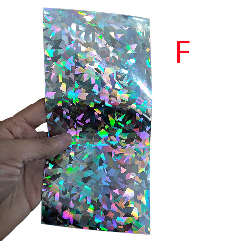 Adhesive Reflective Holographic Fishing Lure Tape LP-002