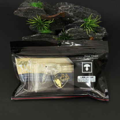 Tadpole Hard Bait With Soft Tail With Blade BQ OTAMA KO Clear Blanks BL-269