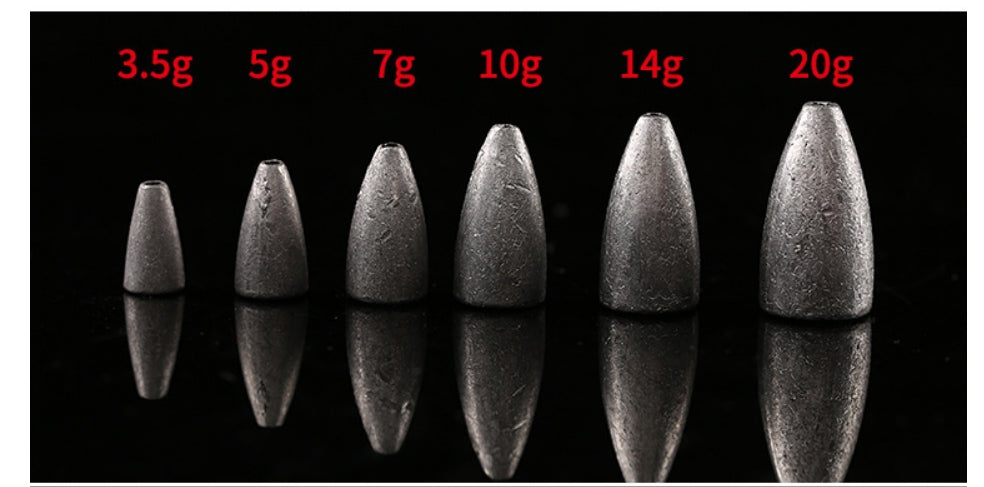 LSK-003 Bullet Sinkers