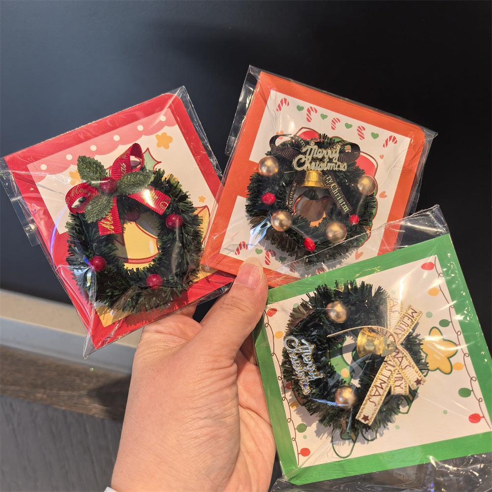 Peekii’s 2025 Christmas Special Gift – Christmas Wreath Fridge Magnet | Limited-Time Free Gift