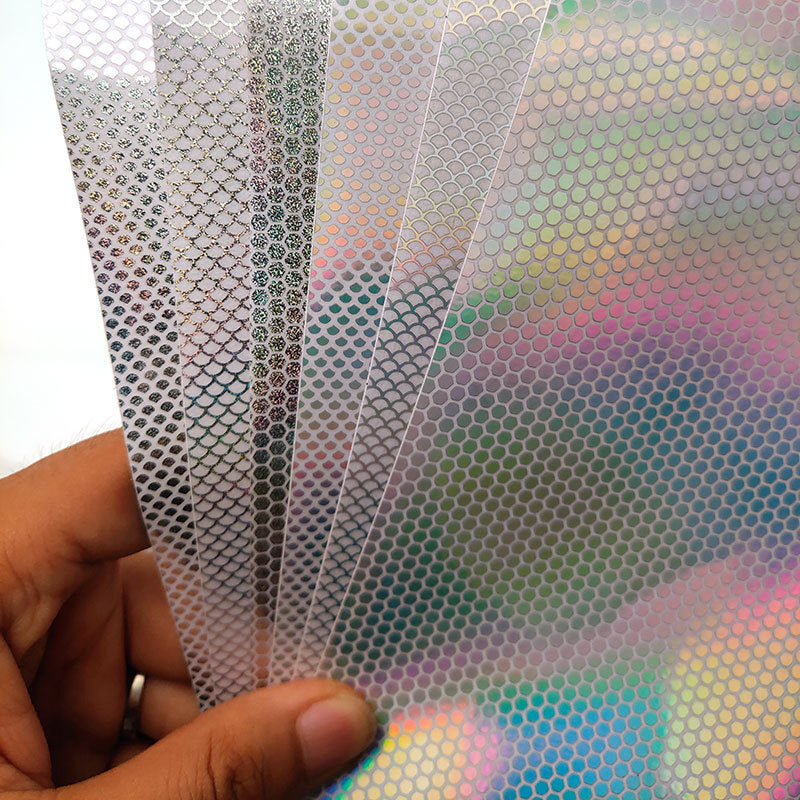 Fish Scale Adhesive Holographic Lure Tape LP-001 Buy High Quality Unpainted Lure Blanks Bulk Wholesale from China Factory – Peekii Lure