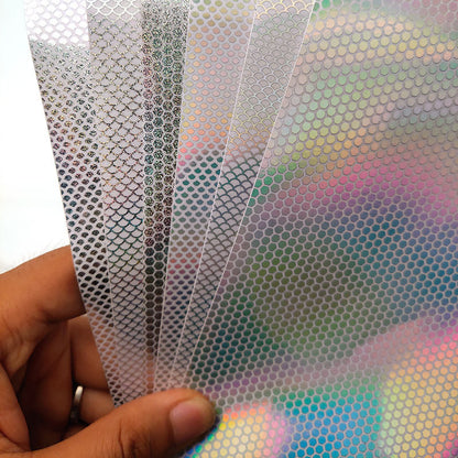 Fish Scale Adhesive Holographic Lure Tape LP-001