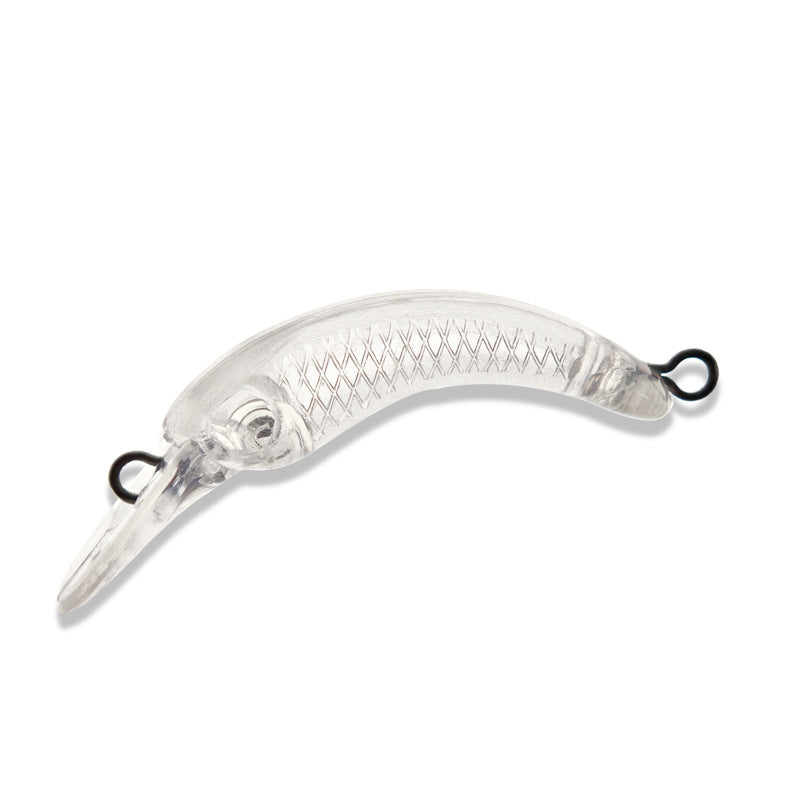 7cm/1g Worm Topwater Lure Blanks BL-164