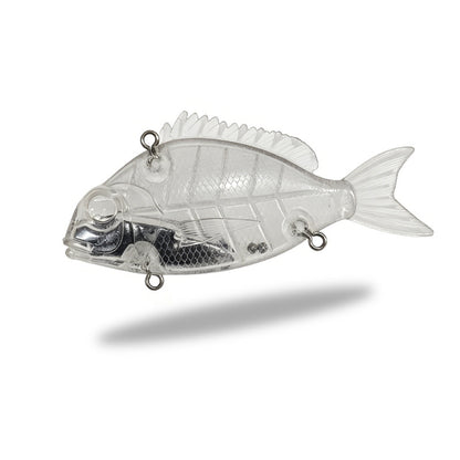 8cm/22.8g Vibe Sunfish Blanks BL-185