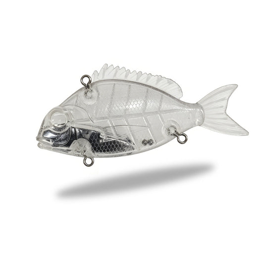 8cm/22.8g Vibe Sunfish Blanks BL-185