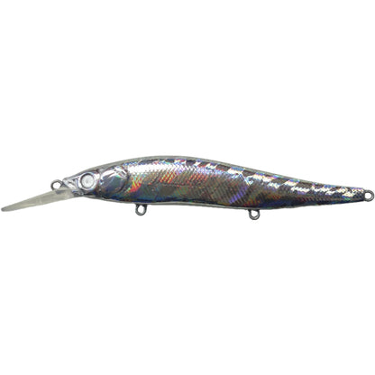 14g/13.5cm MB Oneten ko 110+1 Jerkbaits (Clear/Foiled/Chrome) BL-106