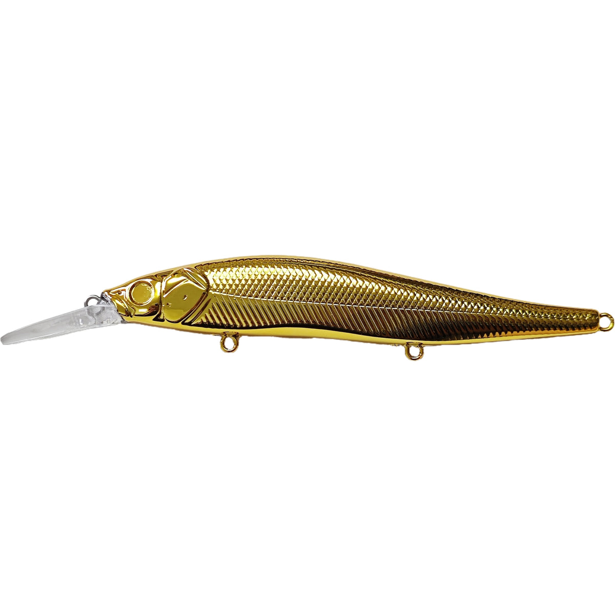 14g/13.5cm MB Oneten ko 110+1 Jerkbaits (Clear/Foiled/Chrome) BL-106