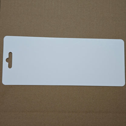 [30 Set] Clamshell With Card Packaging for 7'' Shad Glide Bait Blanks BP-095