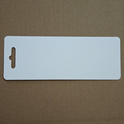 [30 Set] Clamshell With Card Packaging for 5'' Wee Shad Glide Bait Blanks BP-090