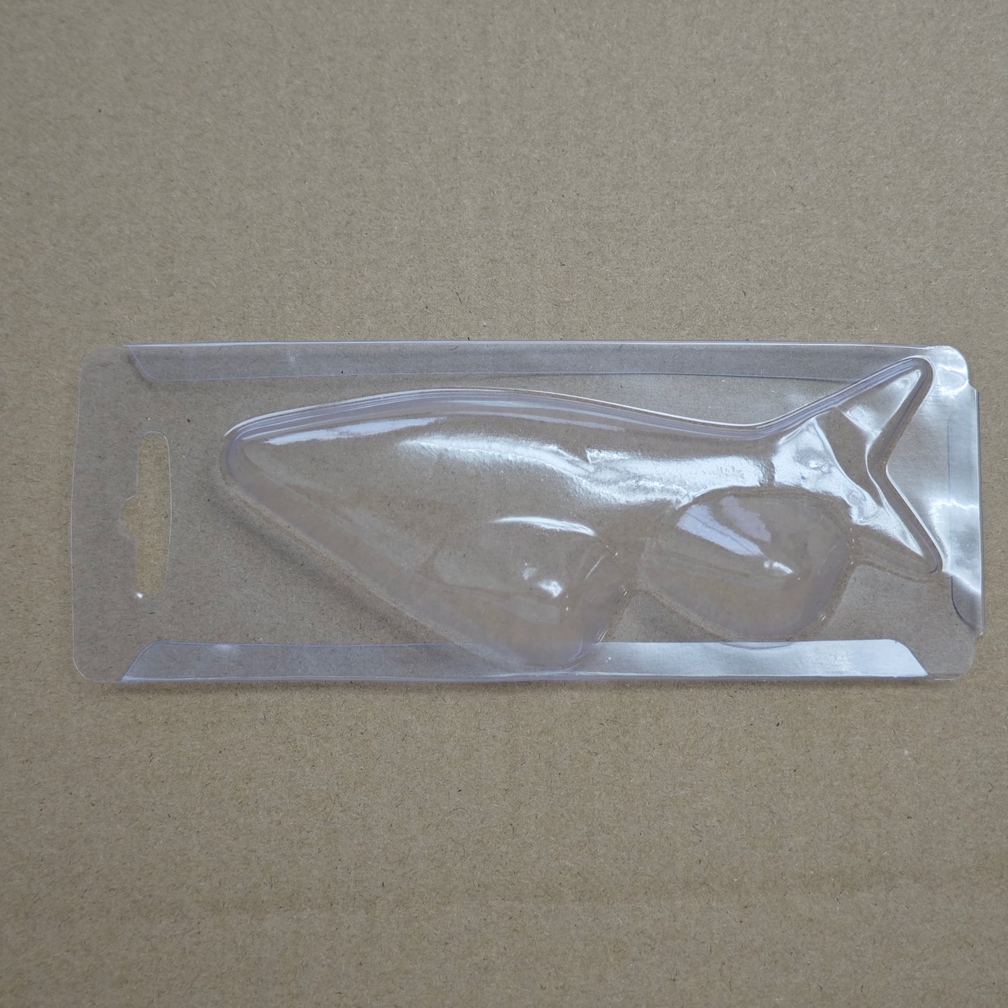 [30 Set] Clamshell With Card Packaging for 5'' Wee Shad Glide Bait Blanks BP-090