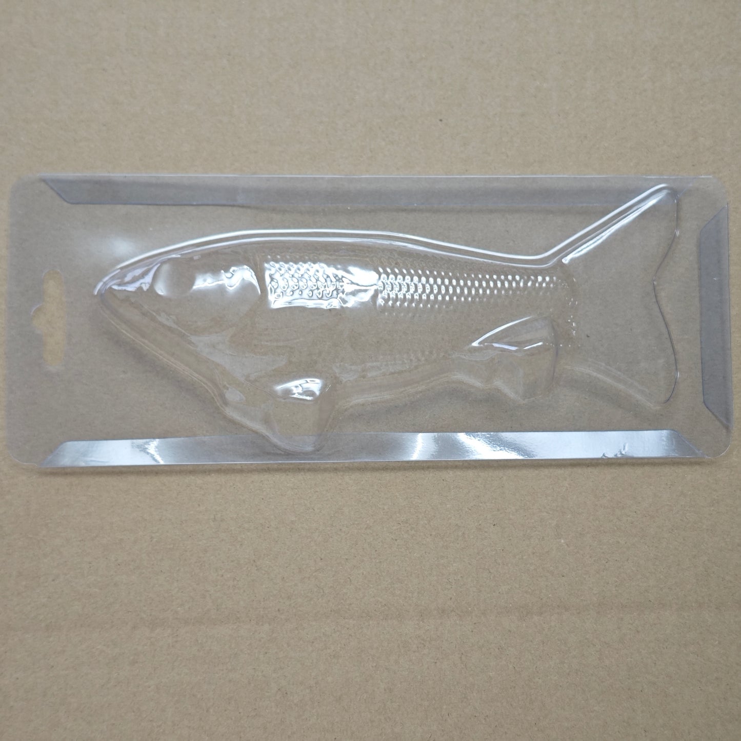 [30 Set] Clamshell With Card Packaging for 7'' Shad Glide Bait Blanks BP-095