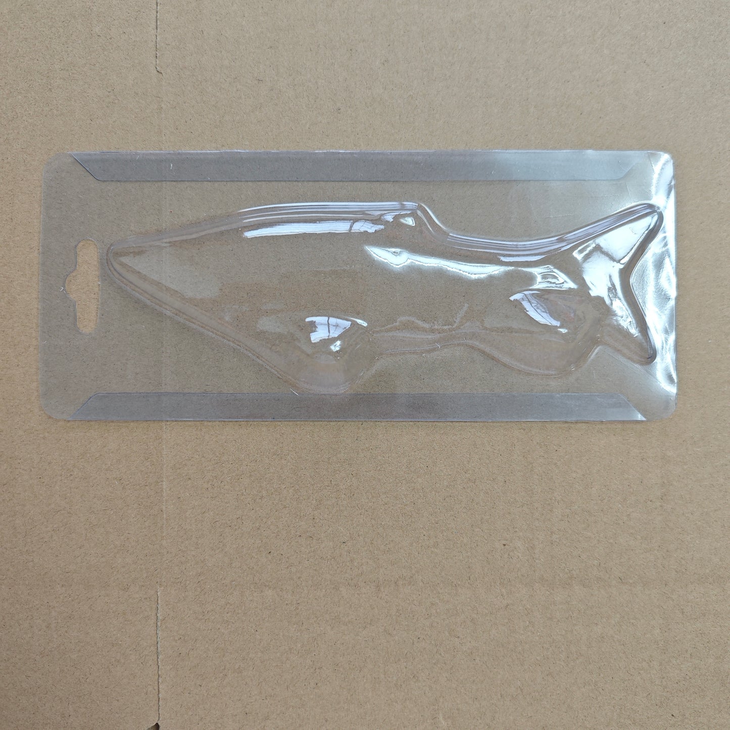 [30 Set] Clamshell With Card Packaging for 6'' Shad Glide Bait Blanks BP-093