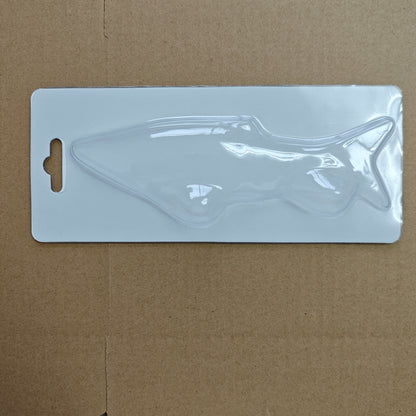 [30 Set] Clamshell With Card Packaging for 6'' Shad Glide Bait Blanks BP-093