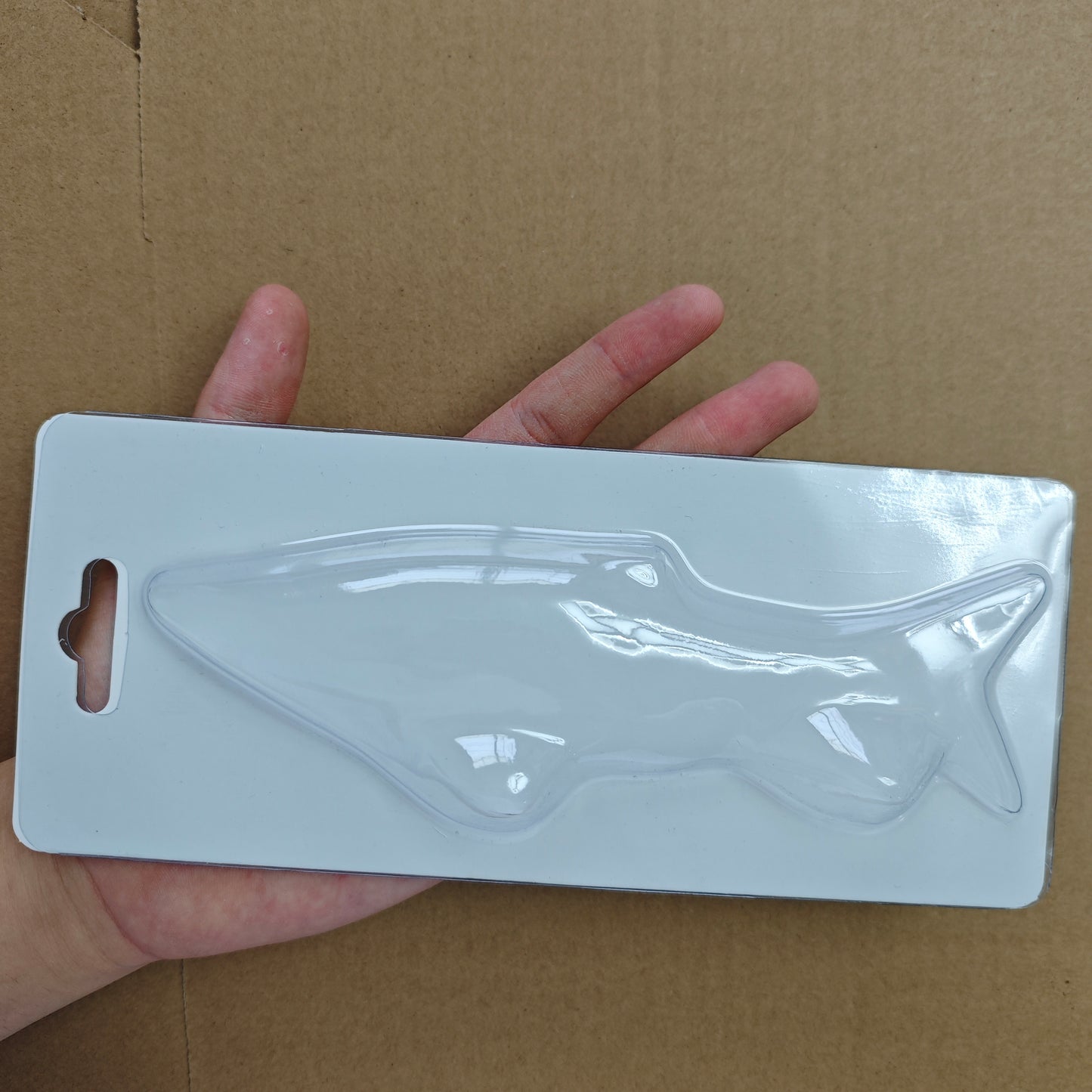 [30 Set] Clamshell With Card Packaging for 6'' Shad Glide Bait Blanks BP-093